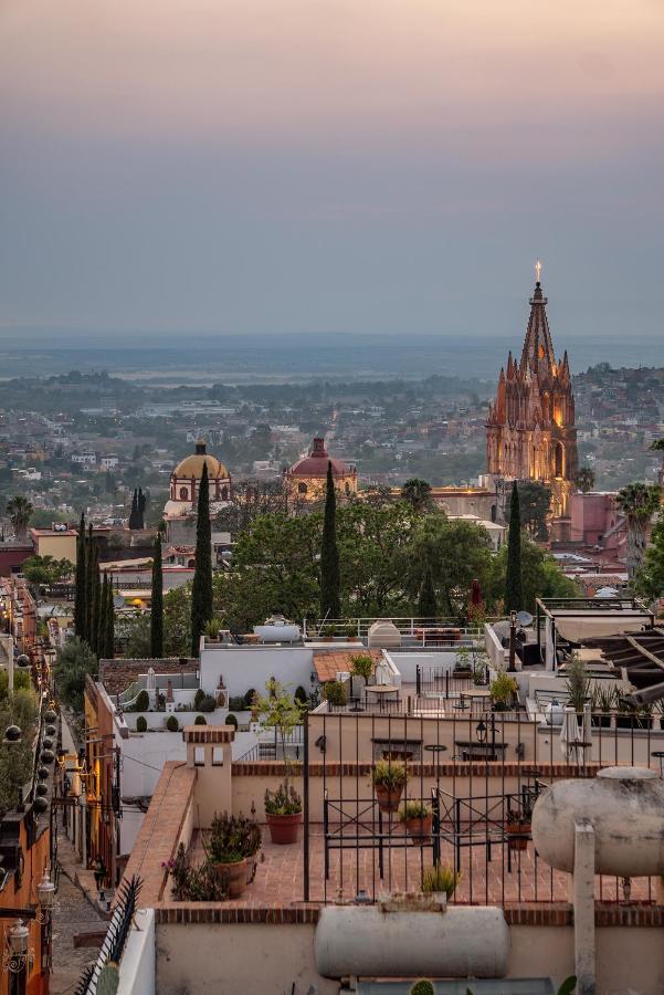 Casa Garita Villa San Miguel de Allende Luaran gambar