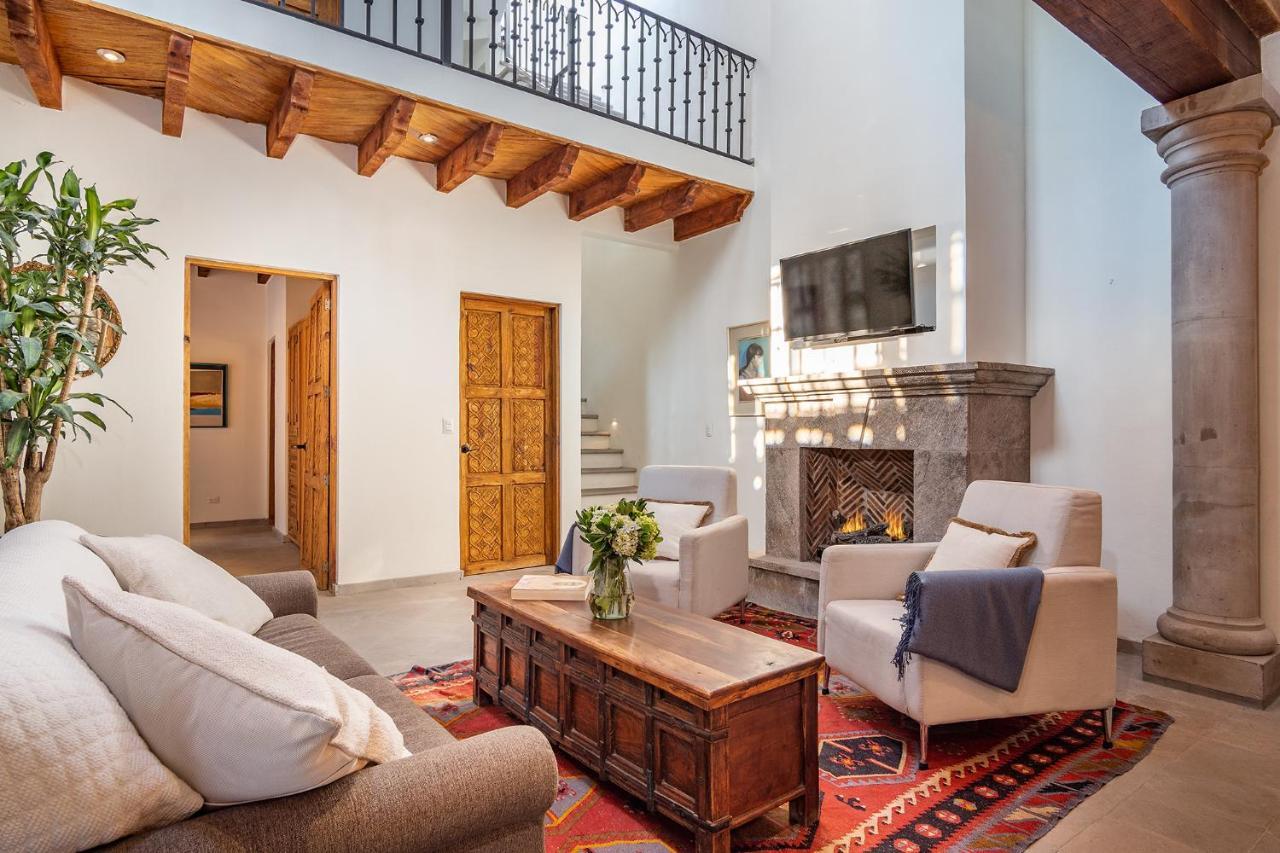Casa Garita Villa San Miguel de Allende Luaran gambar