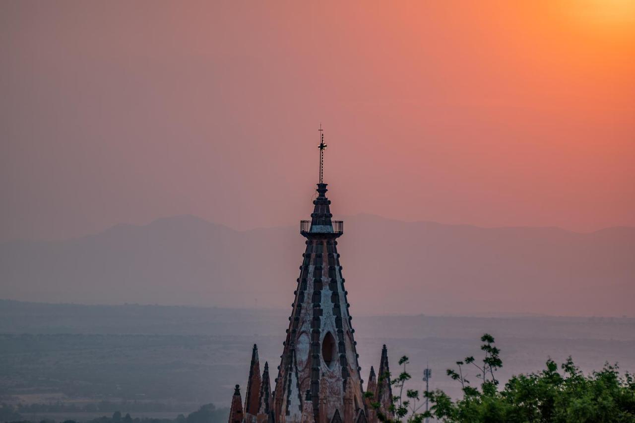 Casa Garita Villa San Miguel de Allende Luaran gambar
